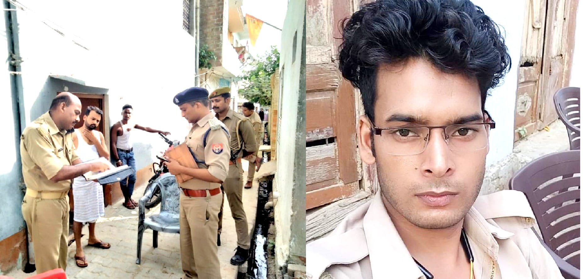 Kanpur Constable Murder villagers shocked by the murder of constable in firozabad