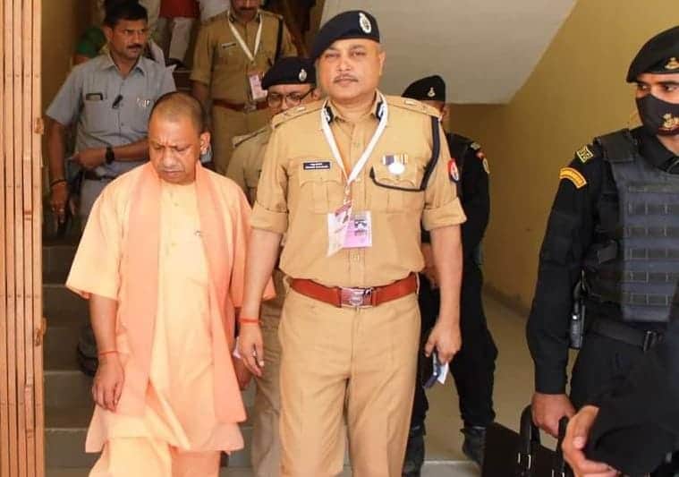 President Visit, Chief Minister Yogi arrived to take stock of the preparations, gave necessary guidelines