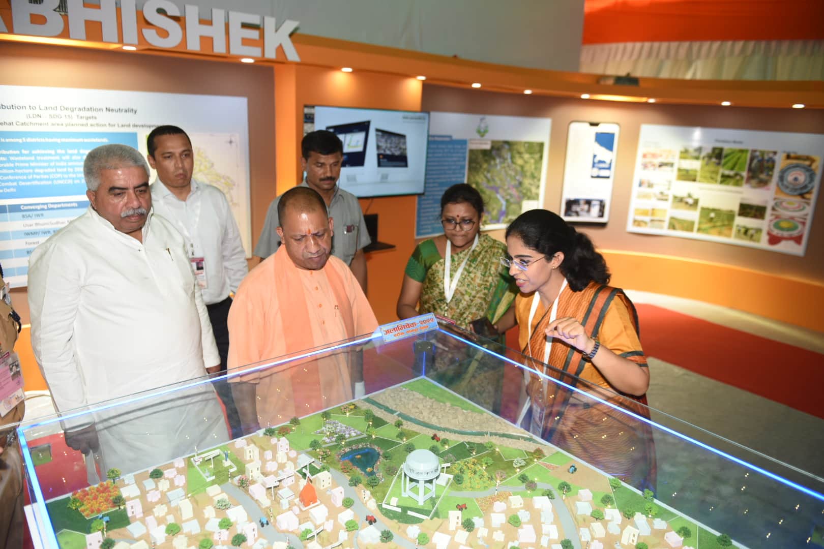 President Visit, Chief Minister Yogi arrived to take stock of the preparations, gave necessary guidelines