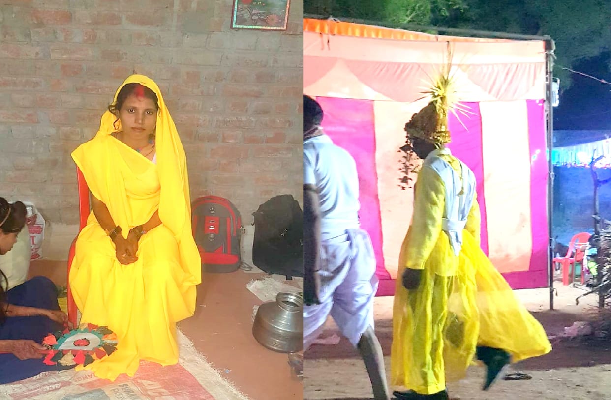 Before the ceremony of Kaleva in Hamirpur, the groom fell after being dizzy, the bride refused to marry