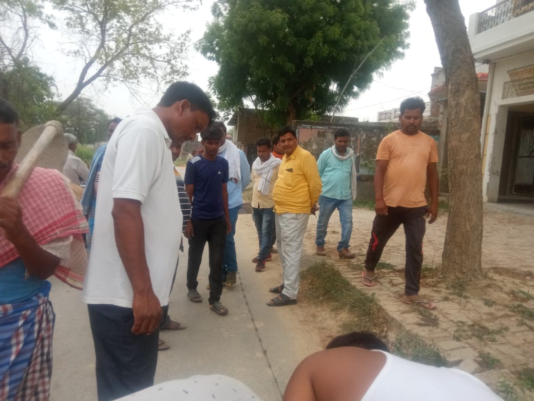 Revenue team measured the encroached water