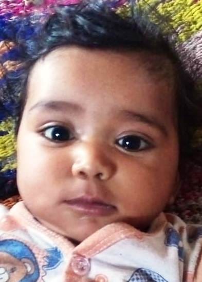 child died in road accident