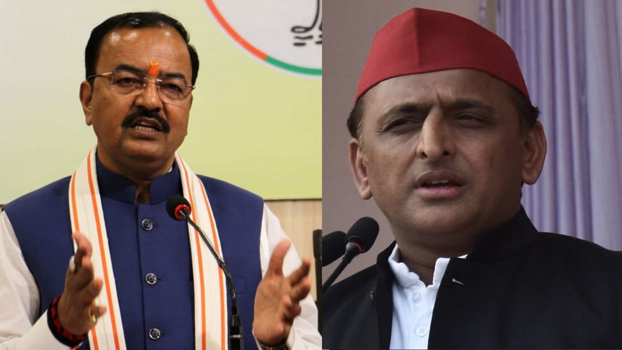 Twitter war between Akhilesh Yadav and keshav Prasad maurya on Samrat Prithviraj.