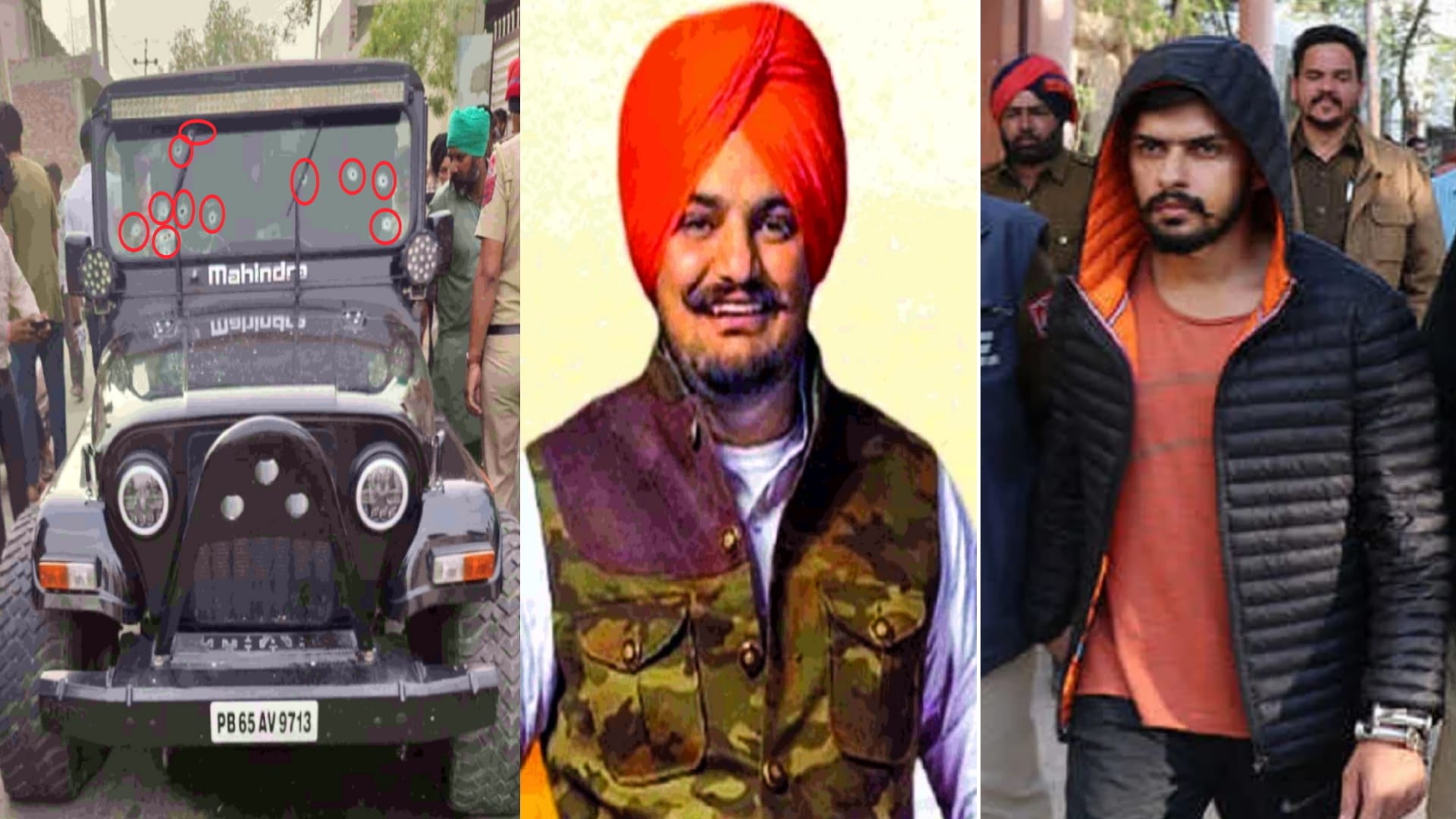 Sidhu Musewala murder case gangster Laurence Bishnoi instructed his brother and Sachin to kill sidhu