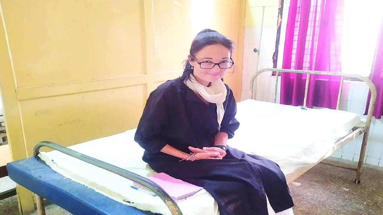 Russian woman has arrived wandering in search of lover, the embassy also refused to take