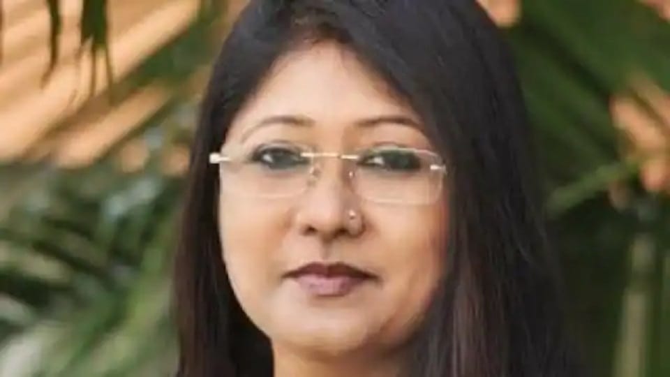 Nishikant Dubey Tweet Exposes Mahua Maji Rajya sabha Nominee Of Jmm