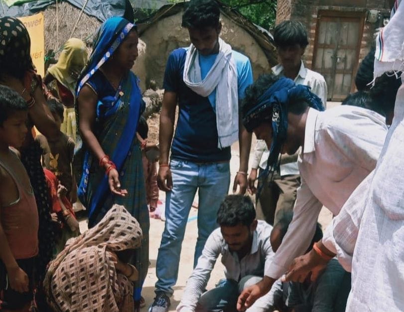 Kanpur Dehat : Uproar over the death of the mother, the maternal side first accused the murder, later the settlement was done