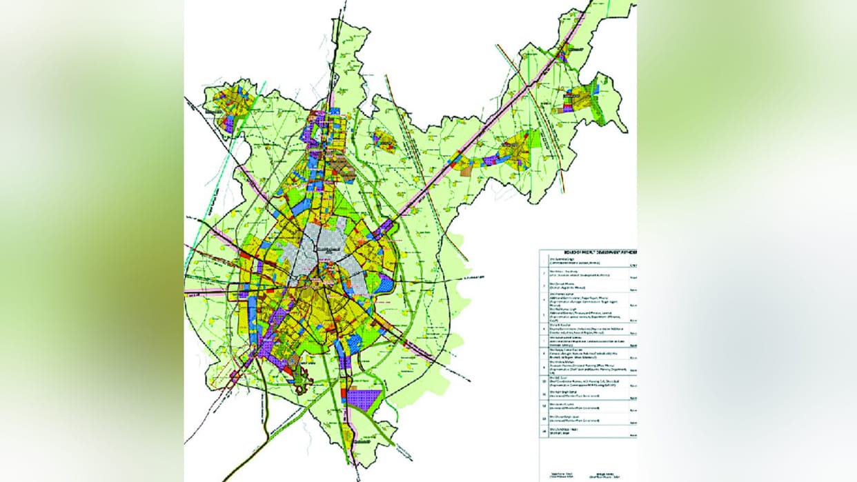 Master Plan-2031: Meerut will become a new industrial hub, will expand in 305 villages, you can also give suggestions