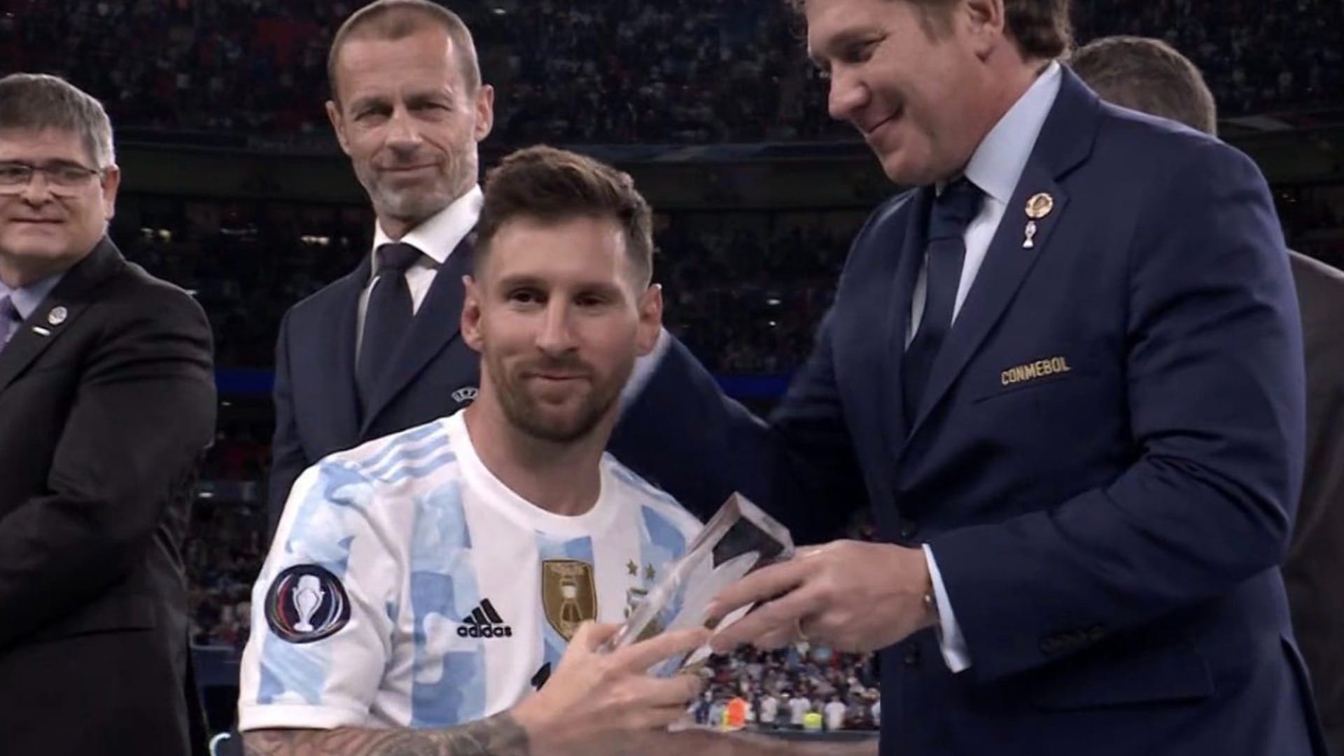 Lionel Messi team Argentina showed strength in Europe before qatar world cup 2022 won another Finalissima title by defeating Italy