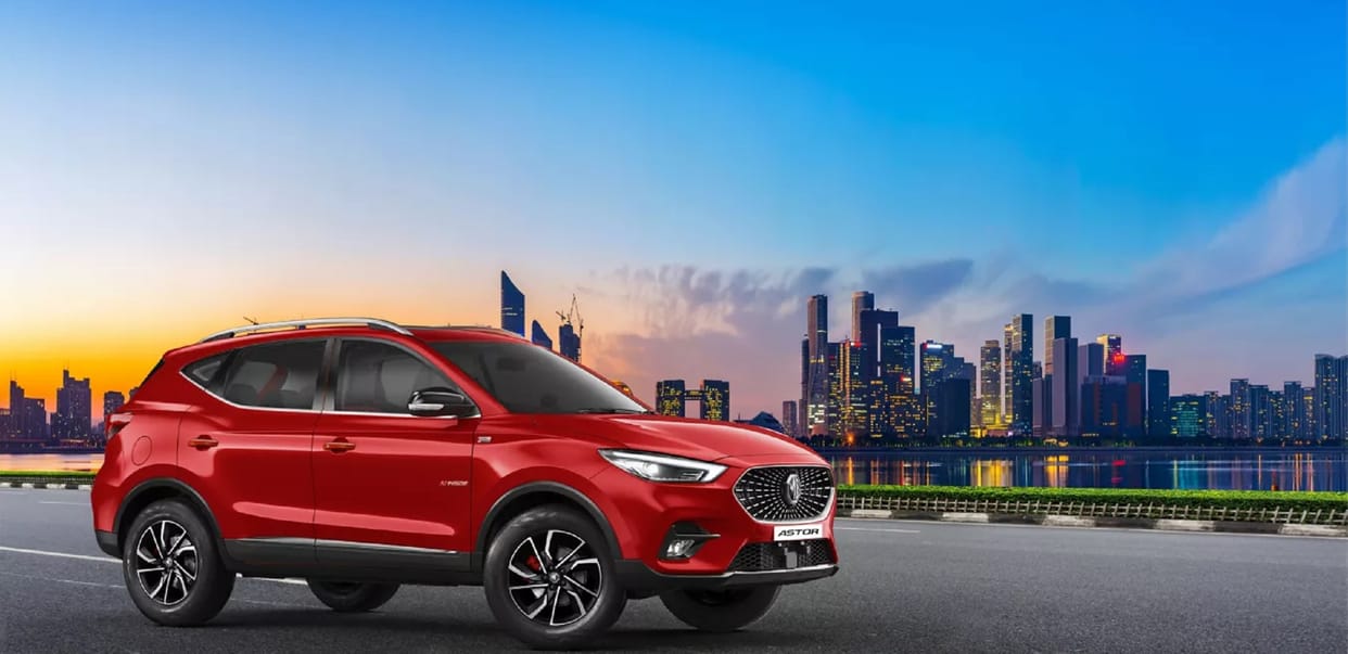 MG Motor to launch MG Astor Facelift 2023 Know Features Specs Detais