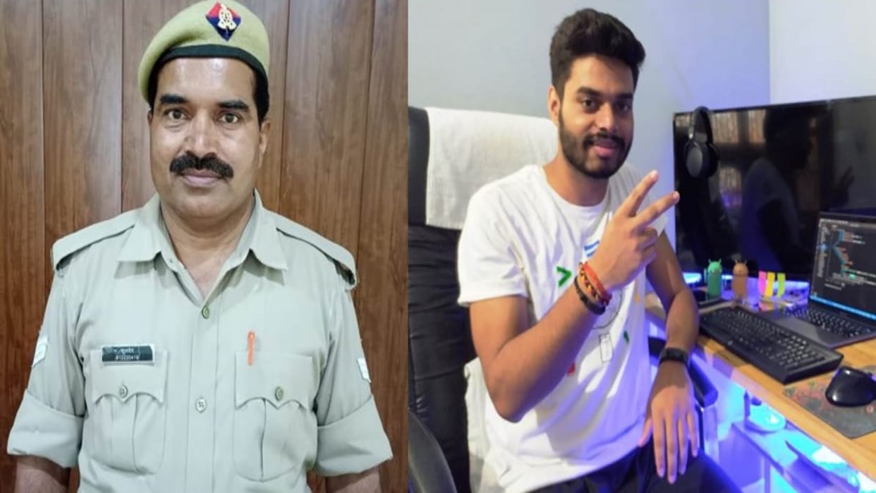 SSP driver son got 45 lakh package in amazon MMMUT gorakhpur