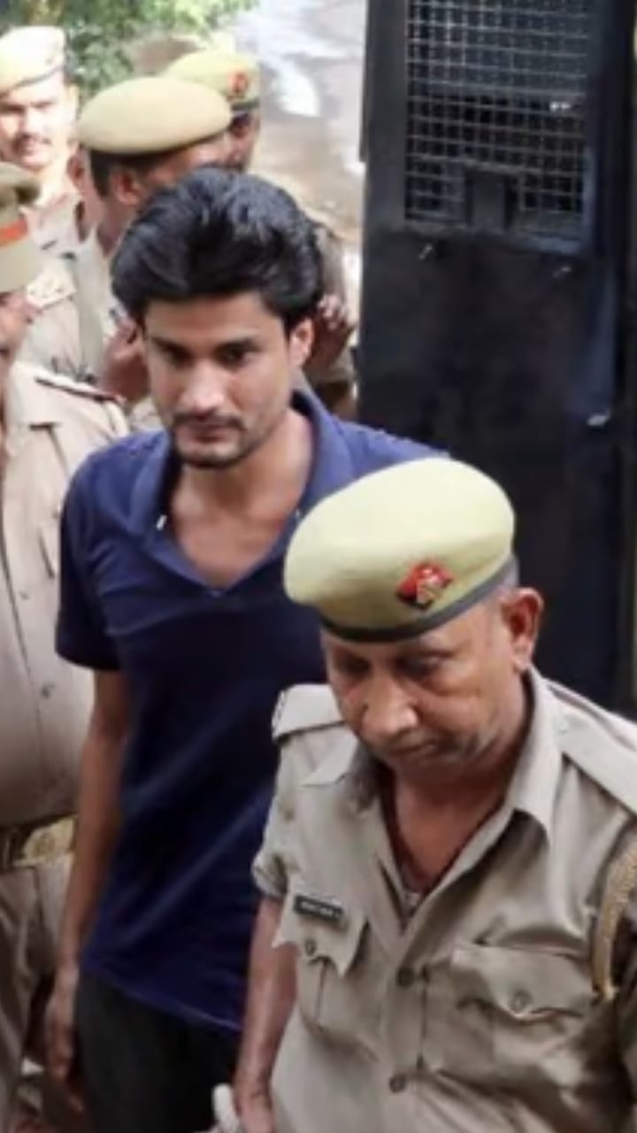 Bijnor: Munir used to execute the incident without planning crowd of people gathered to see dead body