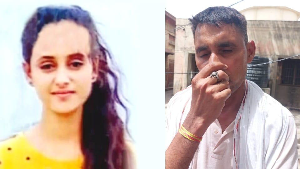 young man killed the daughter of constable for refusing to marry in Agra