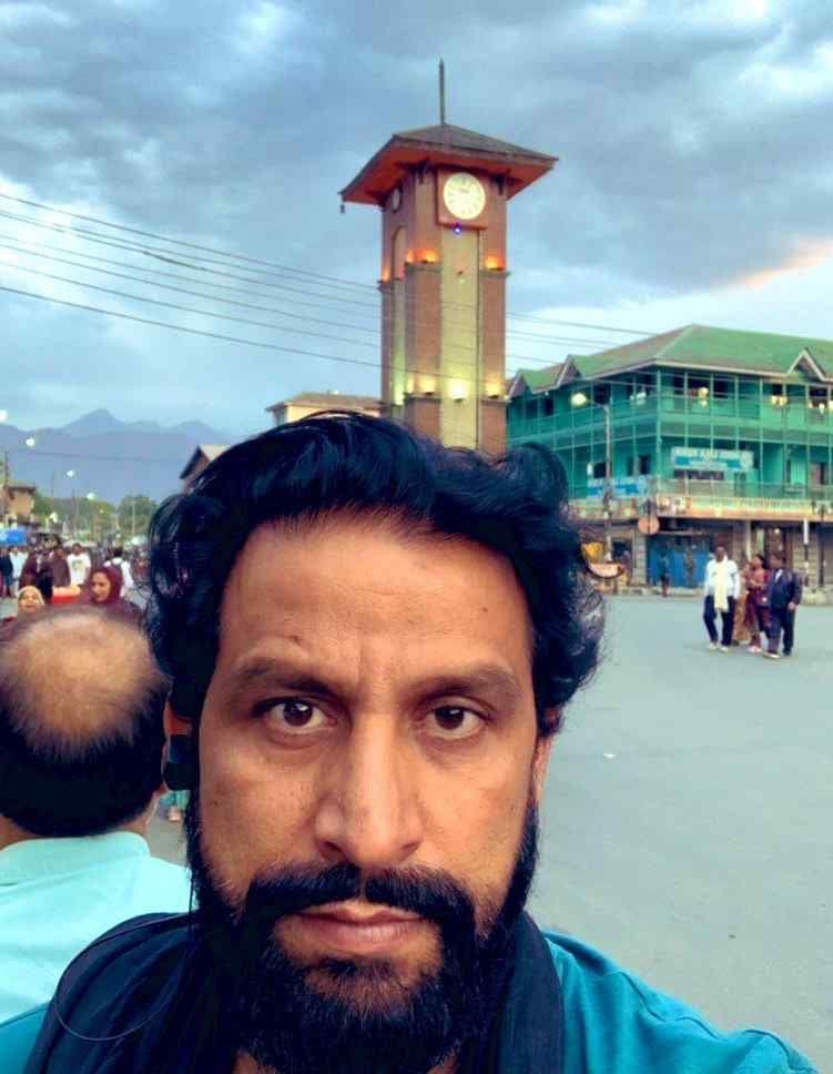 Naveen Jaihind's challenge to terrorism