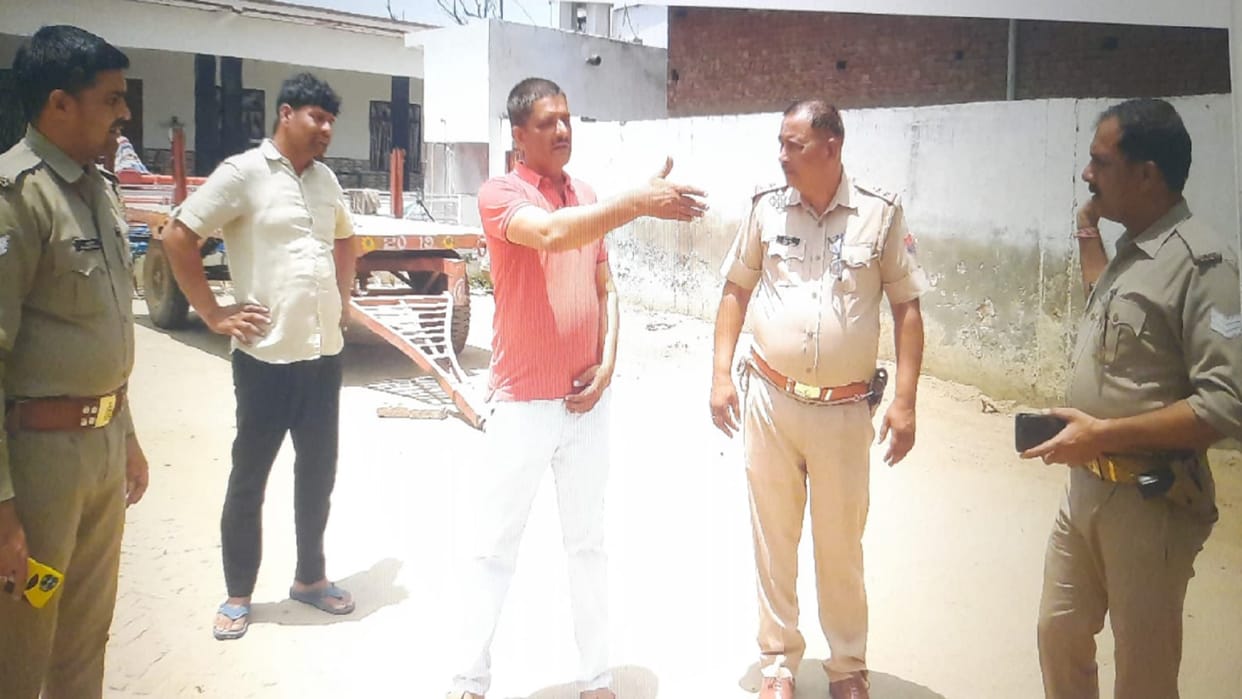 Sidhu Moosewala Murder: Police reached Yusufpur in search of criminal Sundar and investigated