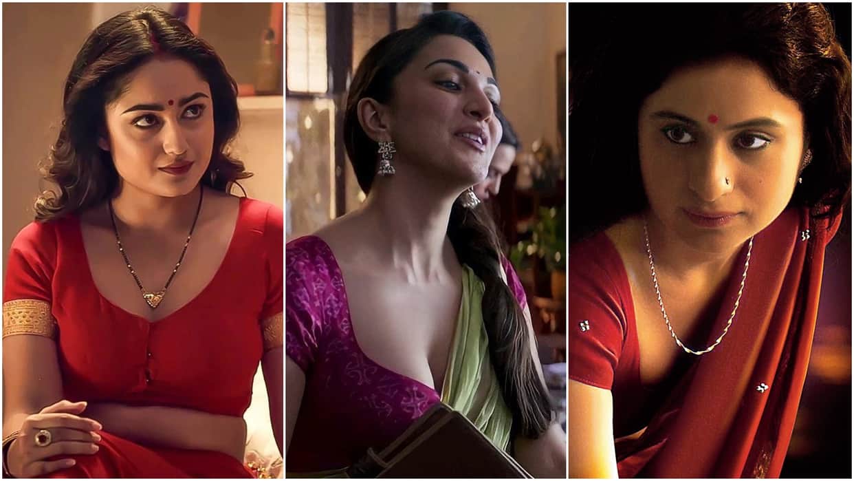 Actress Who Gave Bold Scenes in Web Series See in Photos