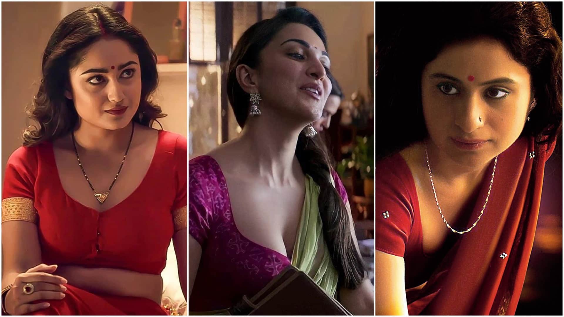 Actress Who Gave Bold Scenes in Web Series See in Photos