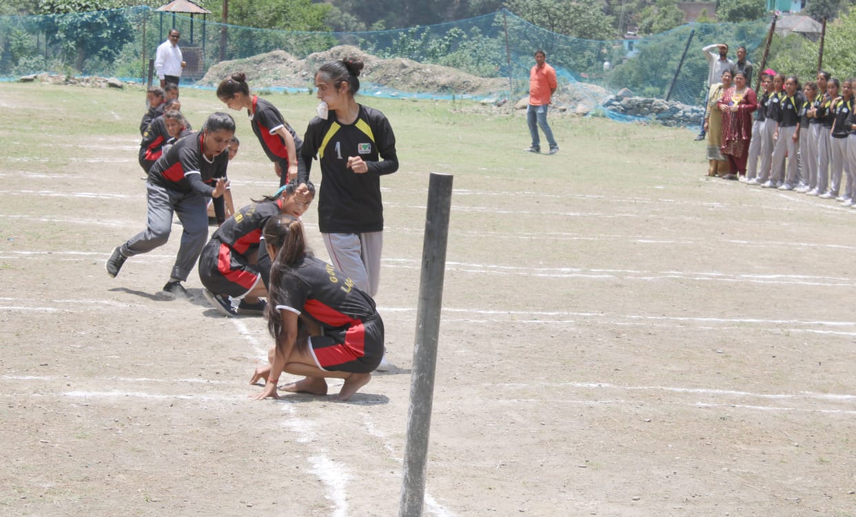 ITI Women's Wing Chamba became the overall champion
