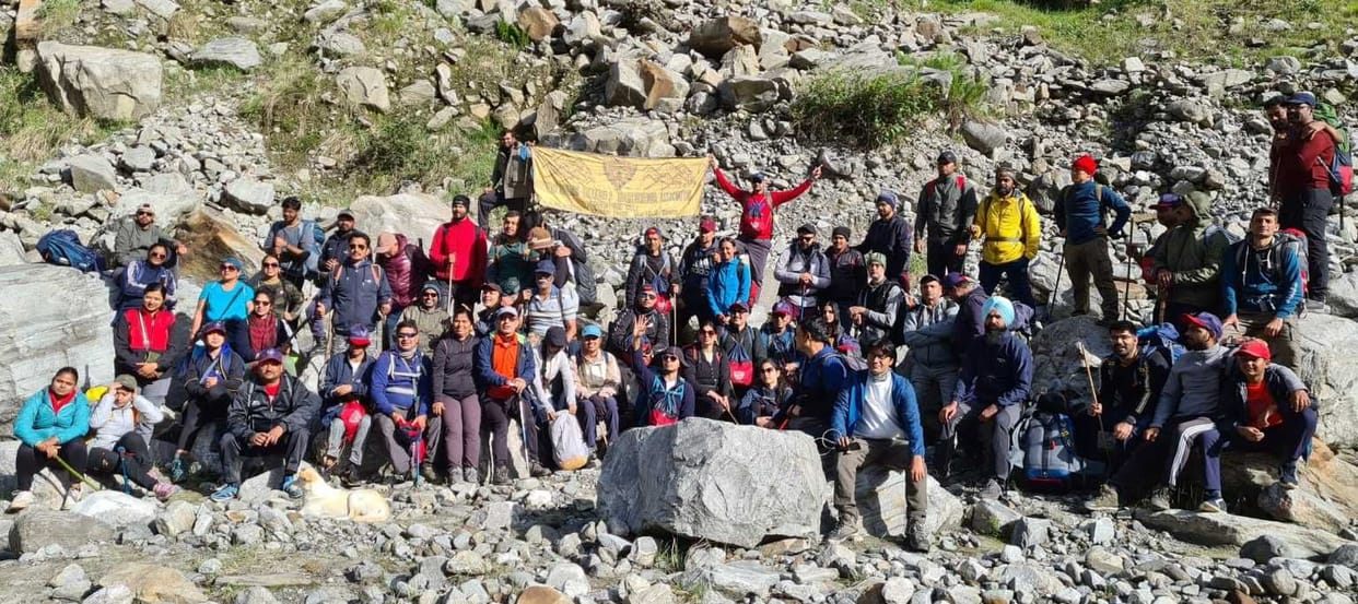60 Member of Northern Railway Returned from Pindari