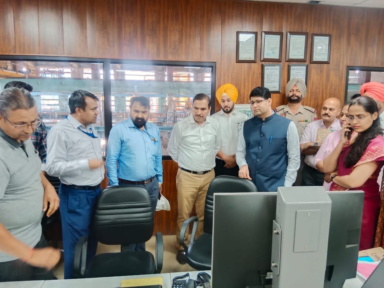 Soil and water samples will be taken in border villages today