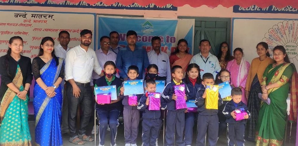 Milk Day Competition in Pithauragarh