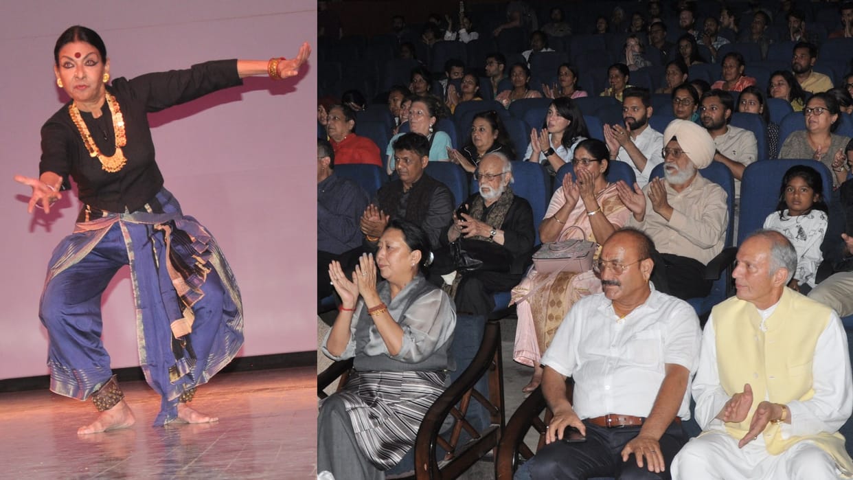 Sarabhai said ideals are being completely destroyed in India