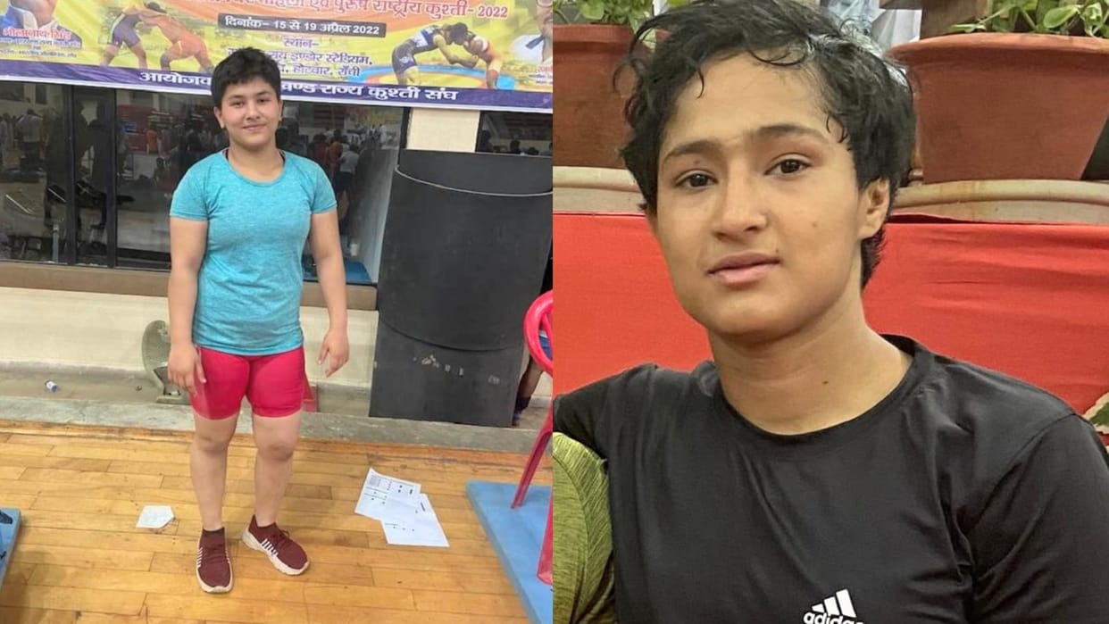 Khushi thakur and saloni thakur selected for india u-17 wrestling team camp