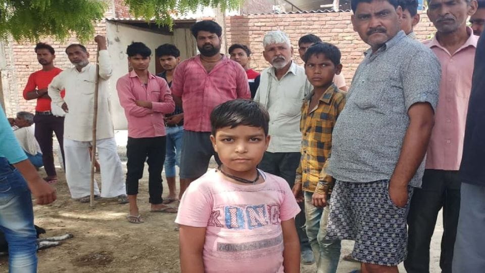 Kanpur Constable Murder villagers shocked by the murder of constable in firozabad