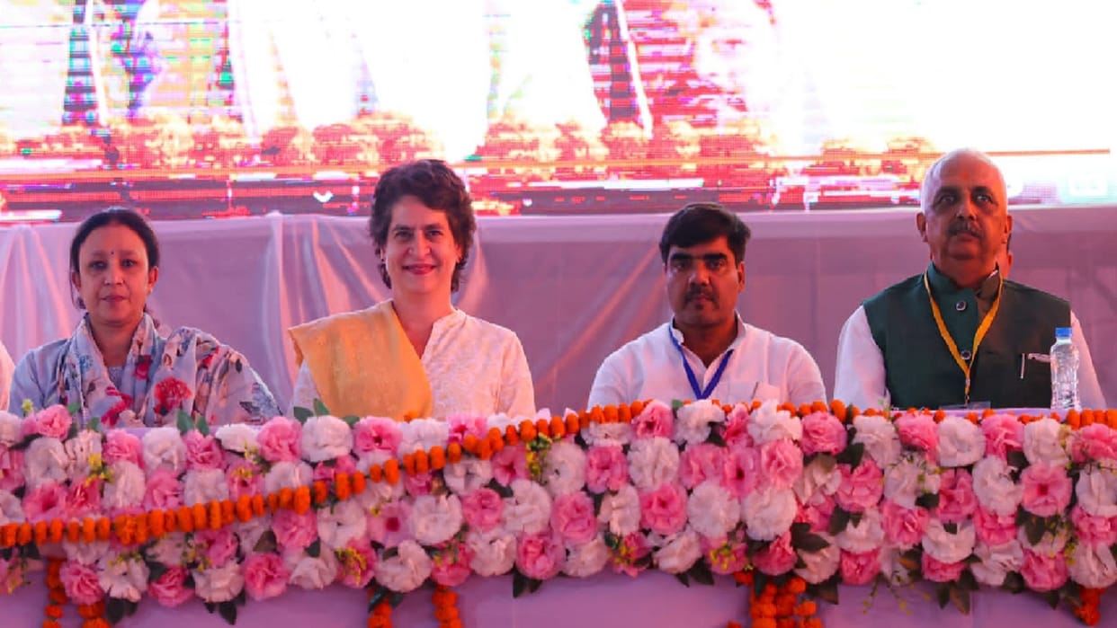 Priyanka Gandhi stresses on preparation for ,lok sabha election 2024