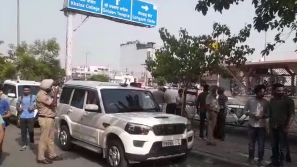 Young man shot dead in Amritsar