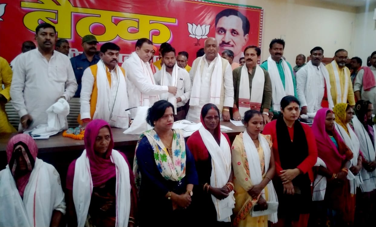 Counted the achievements of eight years of the central government