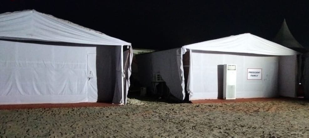 Kanpur Dehat : President, PM, Governor and CM will stay in air-conditioned Swiss cottage, separate lodge for family