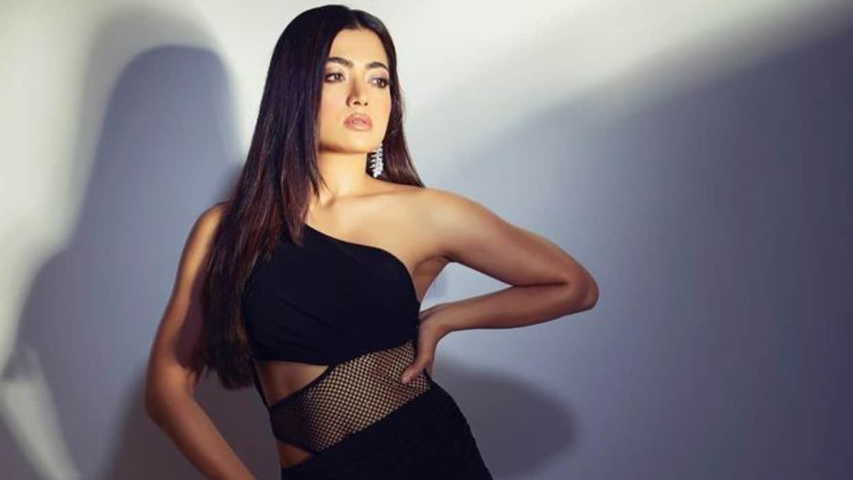 South Actress Rashmika Mandanna Share Hot Photos on Instagram News in Hindi