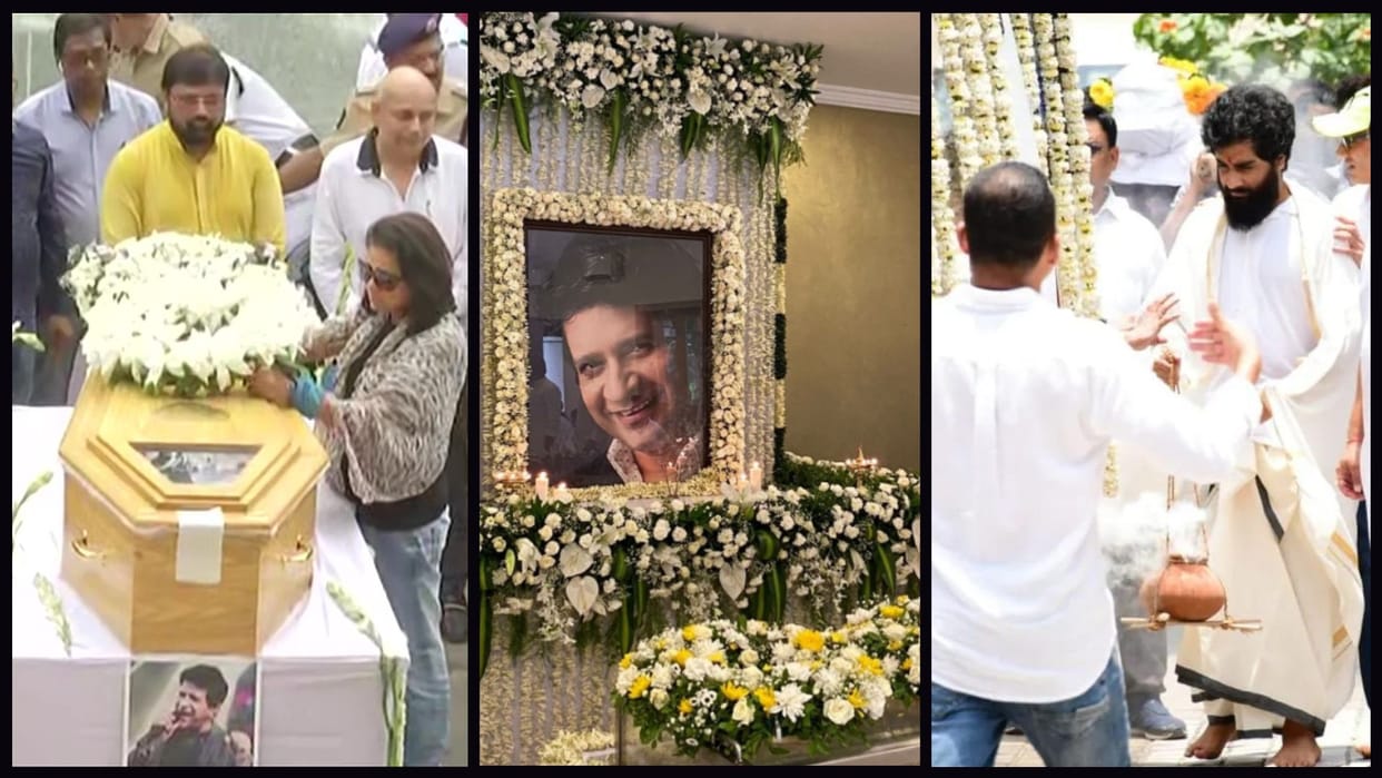 Singer KK Funeral Last Rites Live Updates in Hindi Bollywood Celebs Came For Antim Darshan News in Hindi