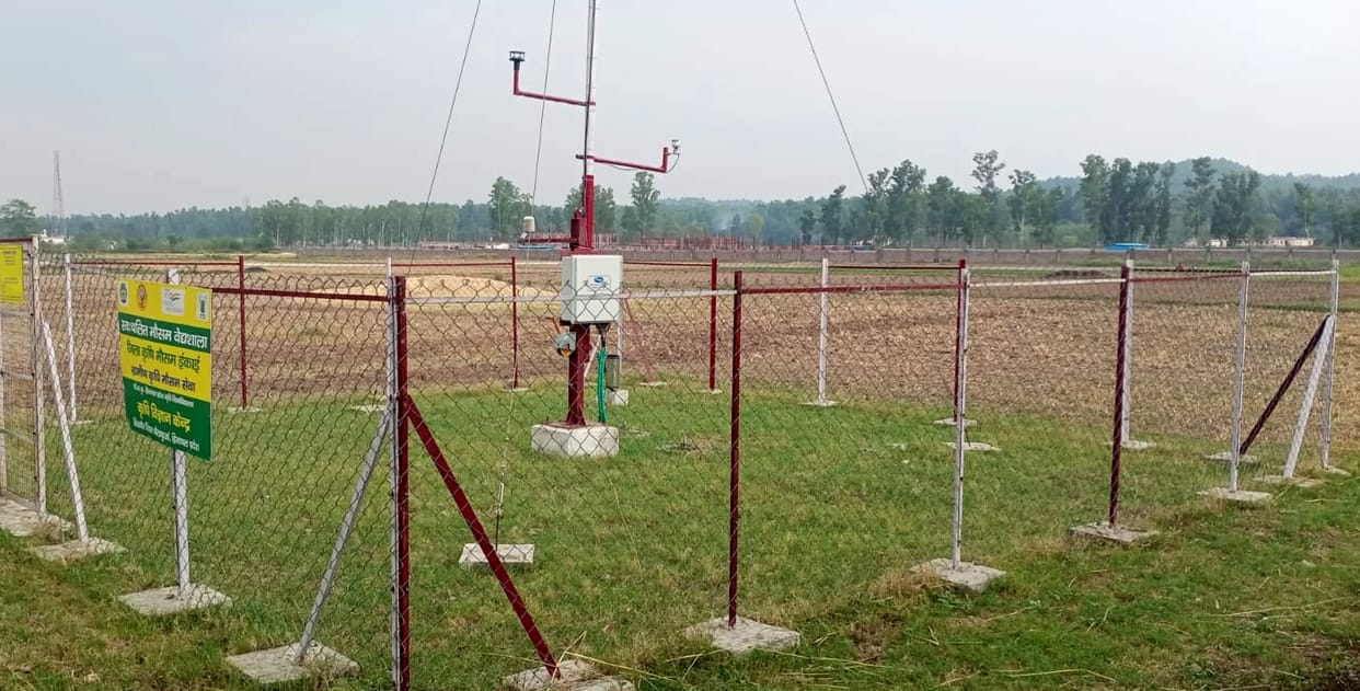 Farmers are getting weather updates changing the way of farming