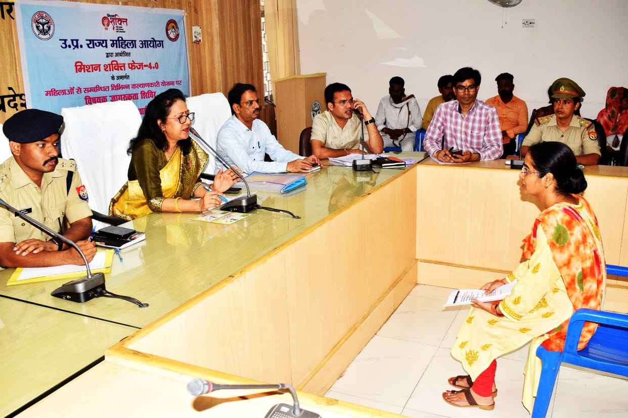 Victims wept while narrating grief to the member of Women's Commission