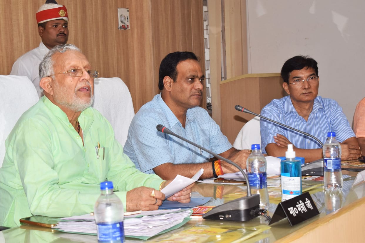All-round development has happened in the country and the state: Suresh Khanna