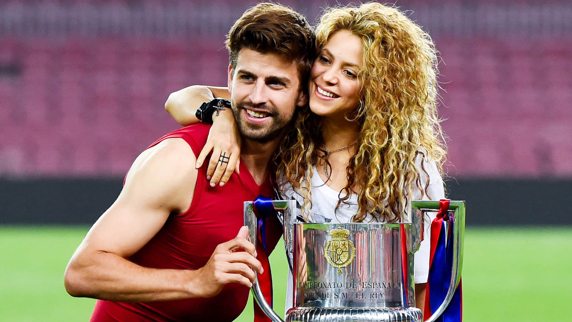 Shakira and Gerard Pique to separate after Barcelona defender was allegedly caught having an affair with another woman