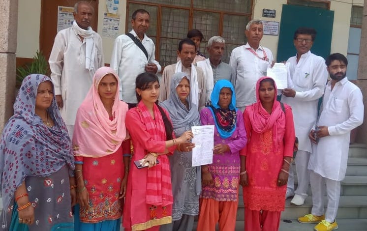 Demand to make contract cleaning workers permanent
