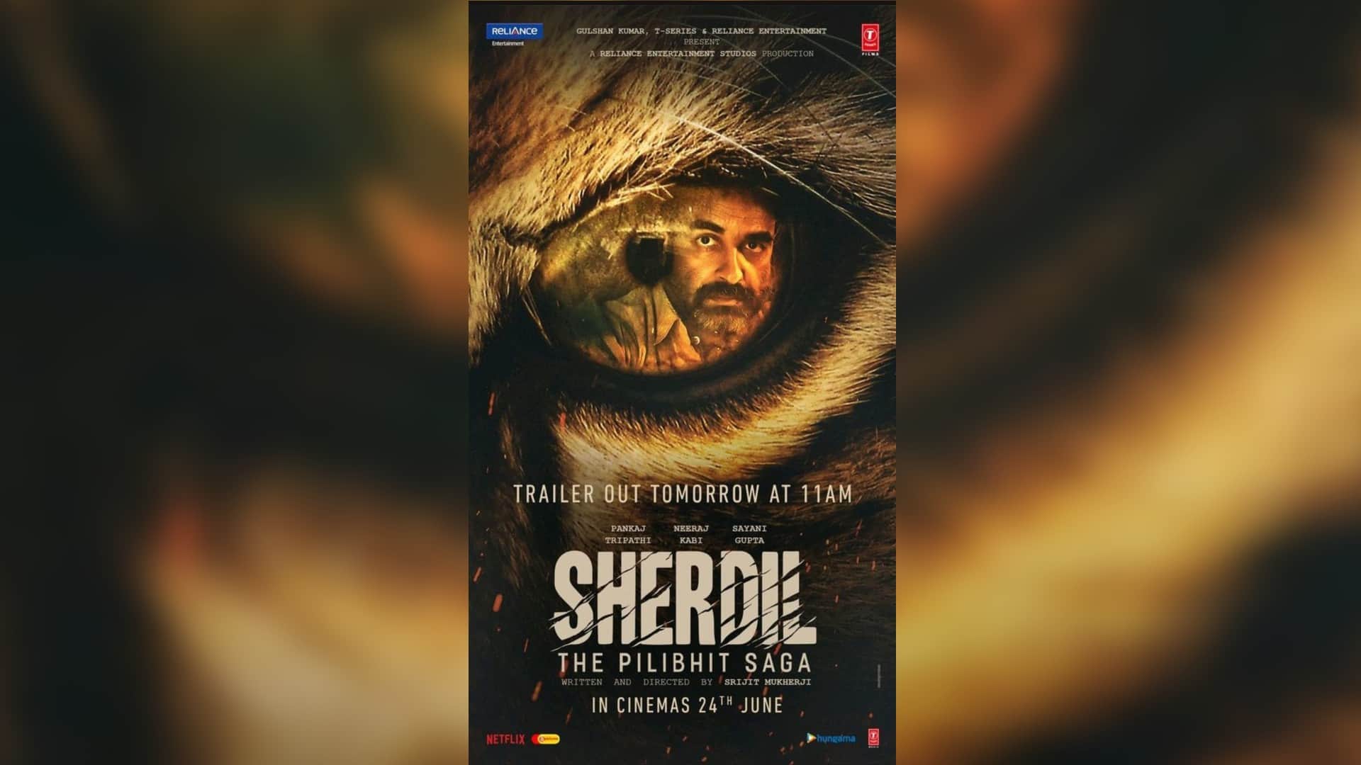 Sherdil The Pilibhit Saga Trailer out now pankaj tripathi film will release on 24 june 2022
