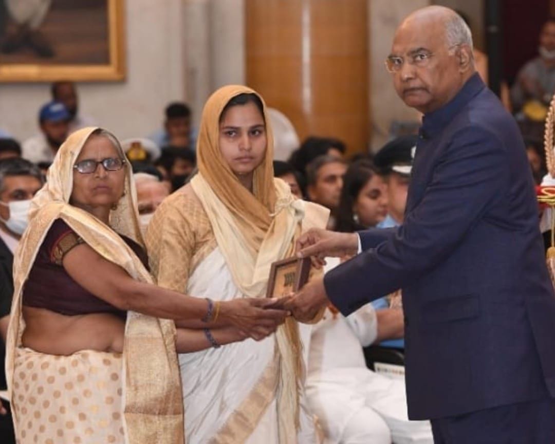Shaurya Chakra posthumously awarded to Lal of Lama