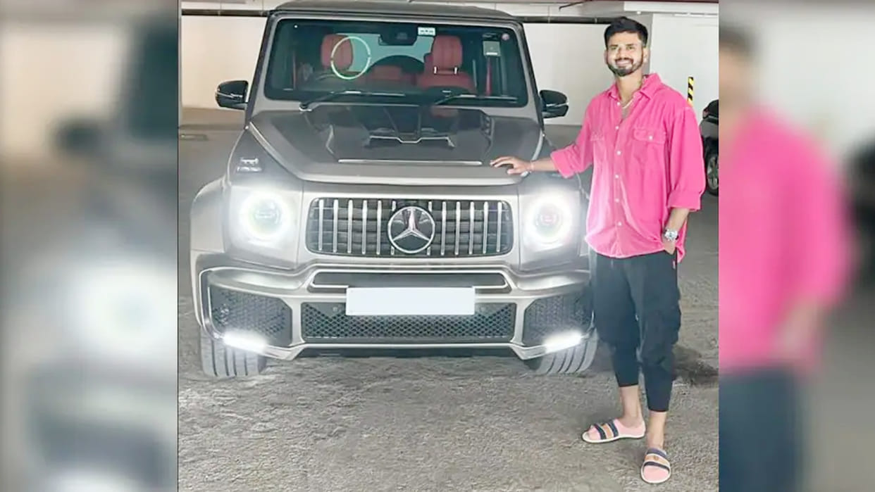 Shreyas Iyer buys Mercedes-AMG G 63 4MATIC priced at Rs 2.45 crore, see pictures