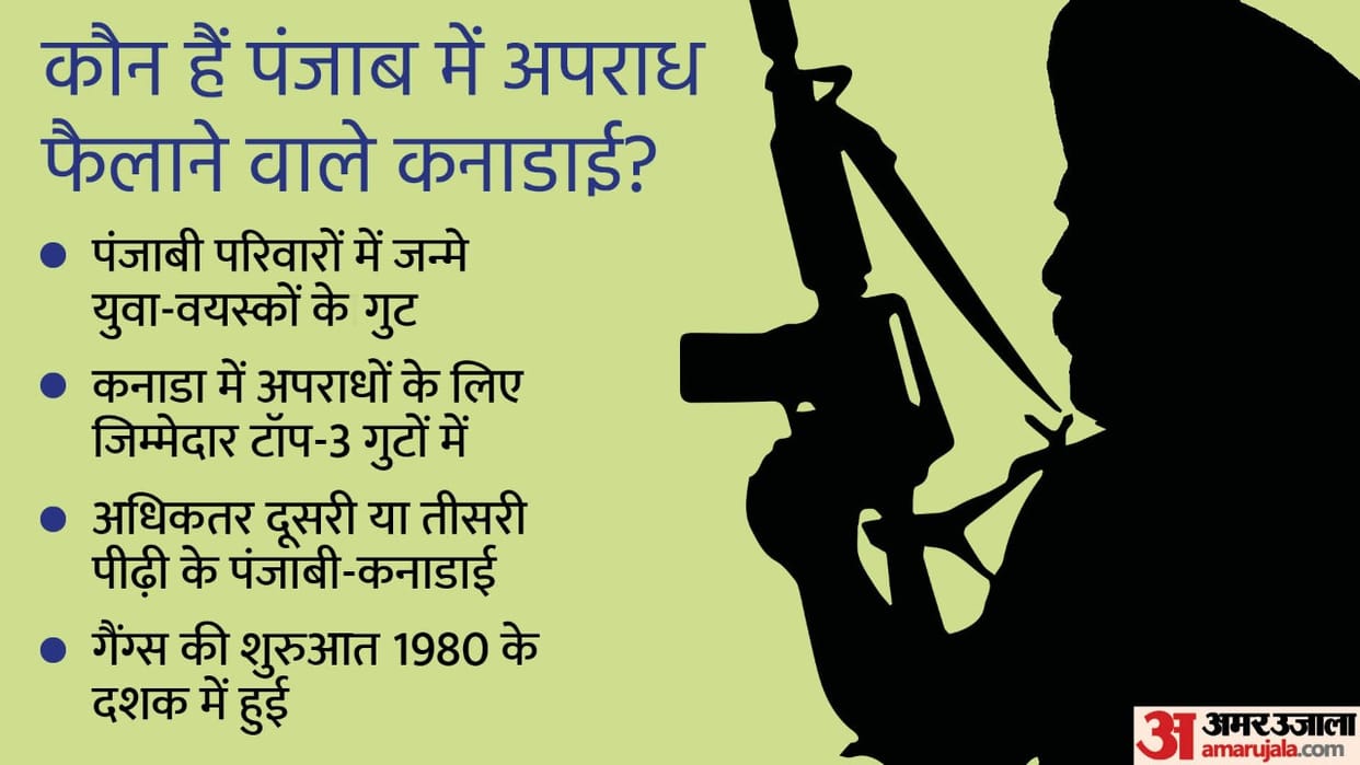Sidhu Moose Wala Murder Know How Punjabi Mafia Syndicate Operates Punjab from Canada