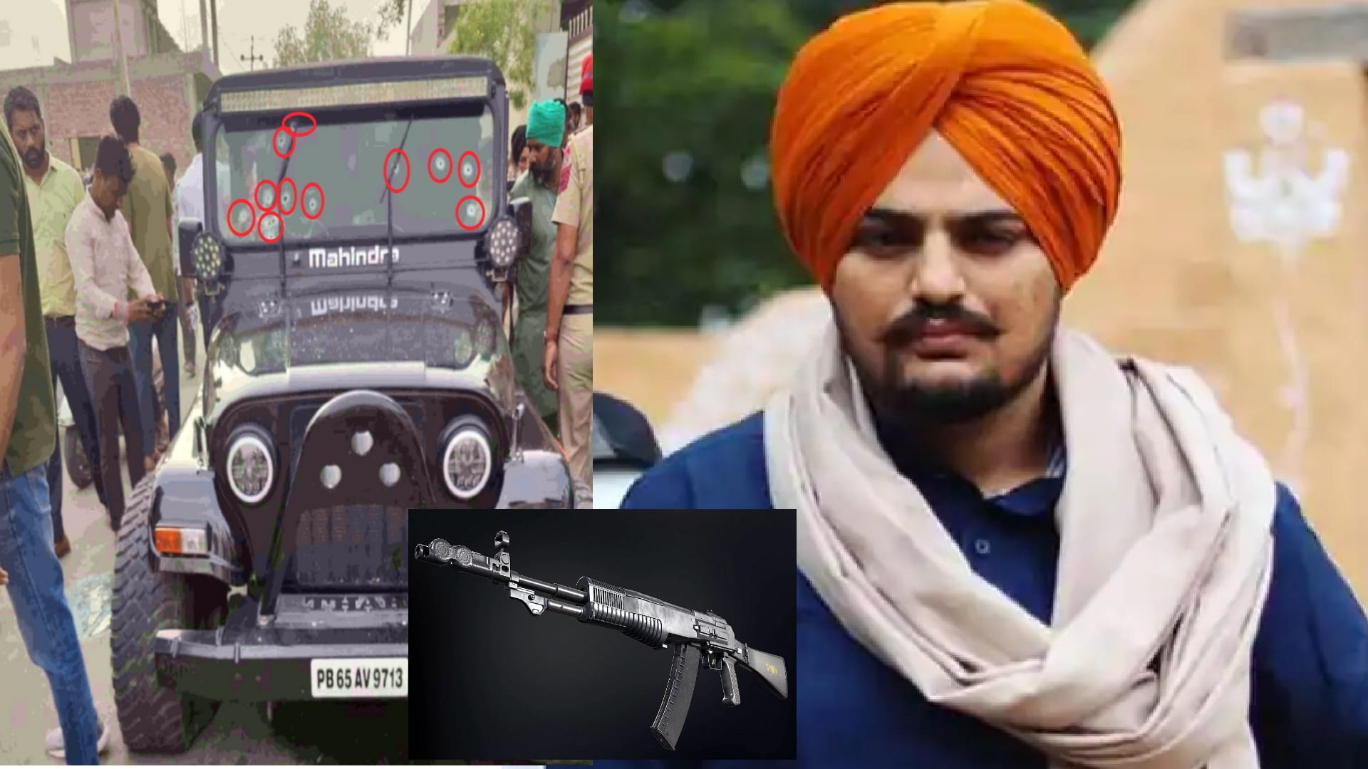SIT will interrogate gangsters lodged in five jails in Sidhu Moose wala murder case