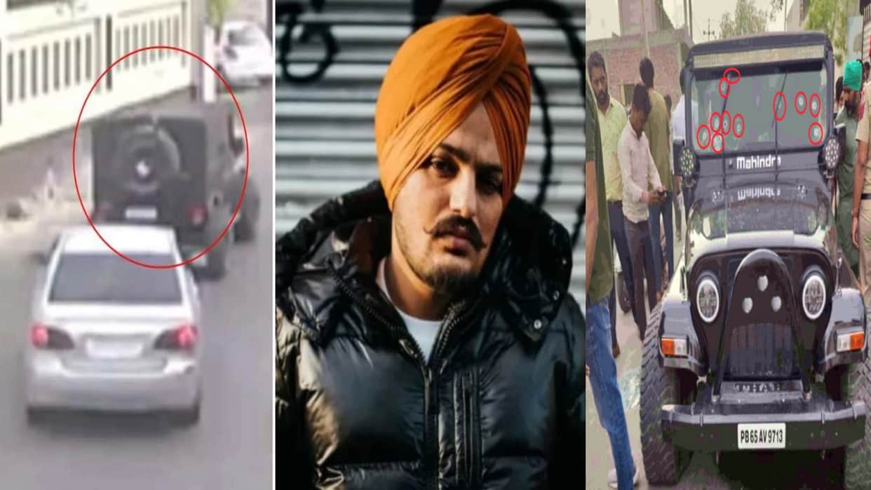Sidhu Moose Wala murder Case Sidhu Musewala friends told the story of the day of the murder Pajero had a puncture, so Musewala rode on Thar