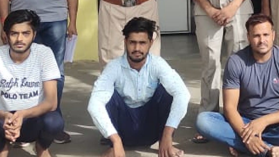 Sidhu Moosewala Murder case Two members of Lawrence gang arrested in Dholpur