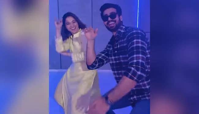 Tamannaah Bhatia dance on Jug Jug Jiyo song went viral on social media watch video here