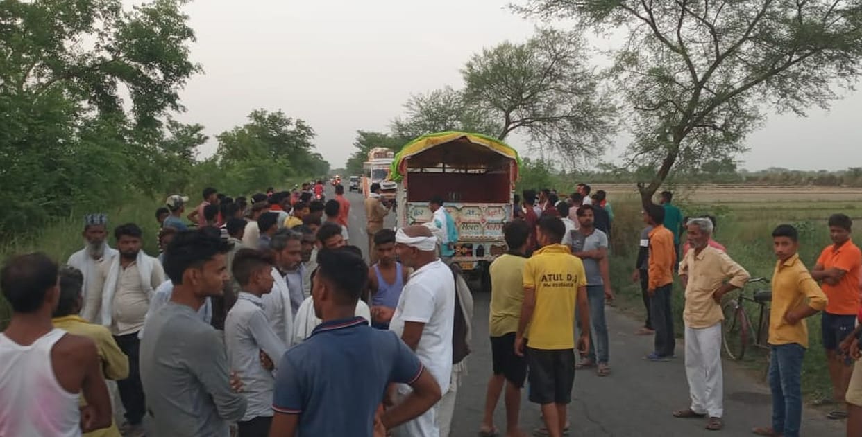 Two women died in accident
