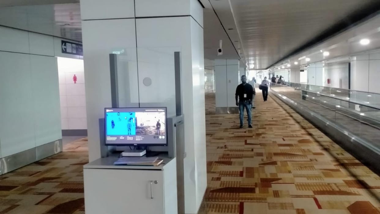 ADB UNICEF install 61 new thermal scanners at ports and airports to identify potential covid patients and to curb coronavirus infection