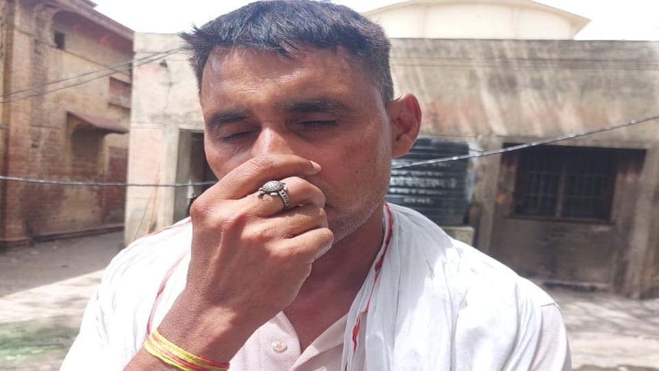 young man killed the daughter of constable for refusing to marry in Agra